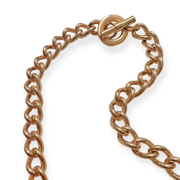 Vintage Gold Jaguar / Leopard Pendant Necklace - Picture 3 of 5